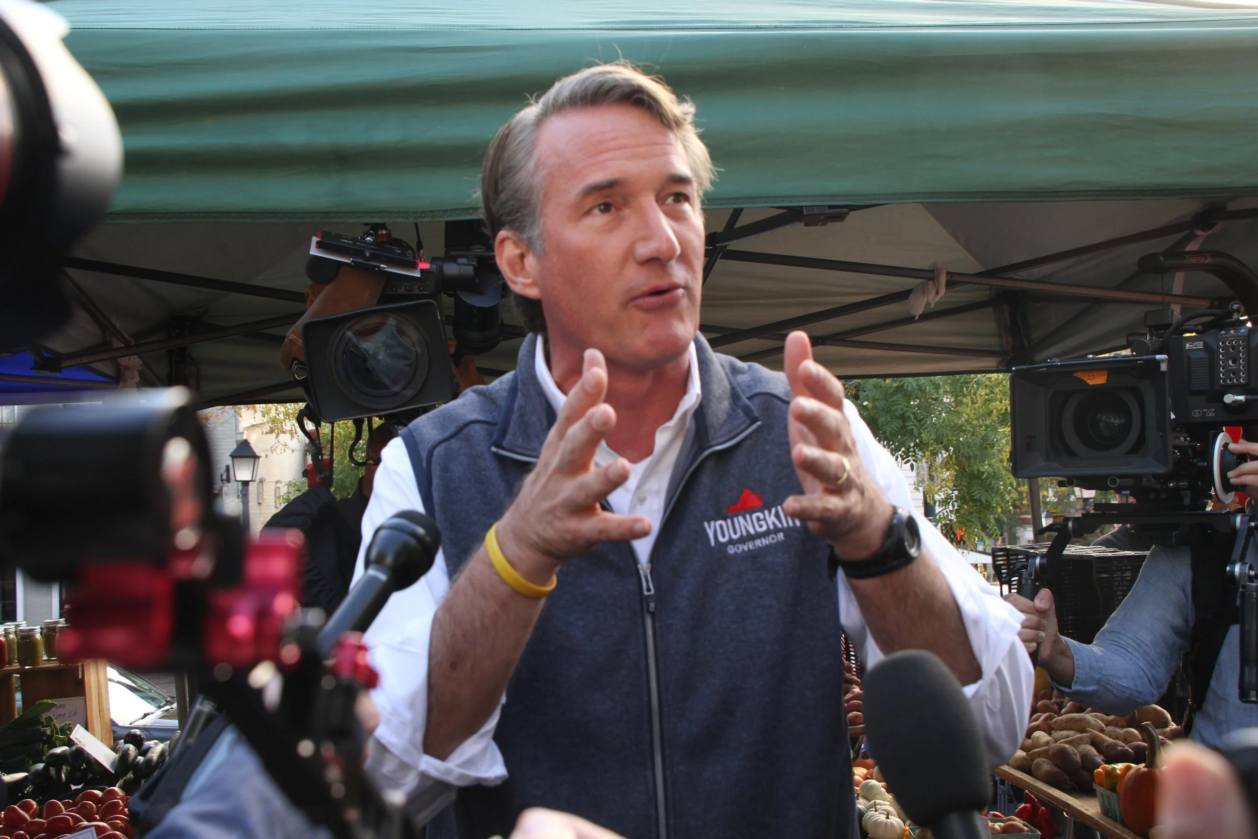 Fox News, Glenn Youngkin’s path to White House must plow through teachers unions